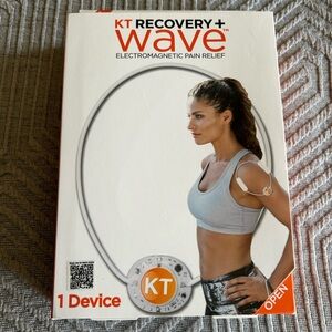 Recovery+ Wave Electromagnetic Pain Relief Device - White/Orange